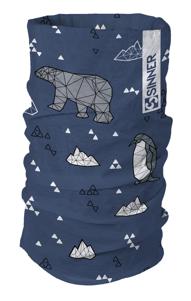 2024 Sinner neckwarmer winter blue